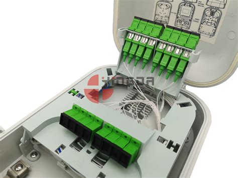 china splitter junction box wholesaler|16 Fiber Splice Closure FTTX Splitter Optic Fiber .